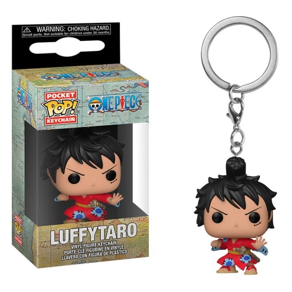 Pocket Pop! Animation: One Piece - Luffy in Kimono