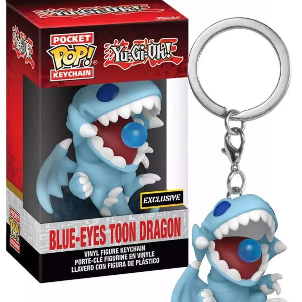 Pocket Pop! Animation: Yu-Gi-Oh - Blue-Eyes Toon Dragon
