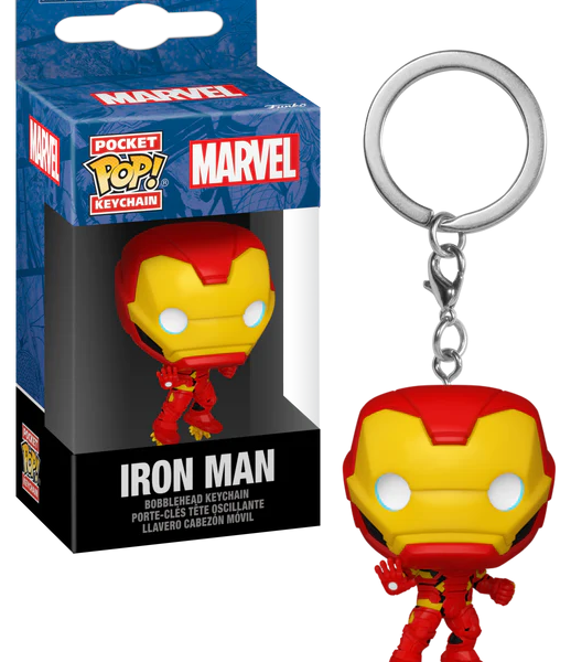 Pocket Pop! Marvel: Marvel NC - Iron Man