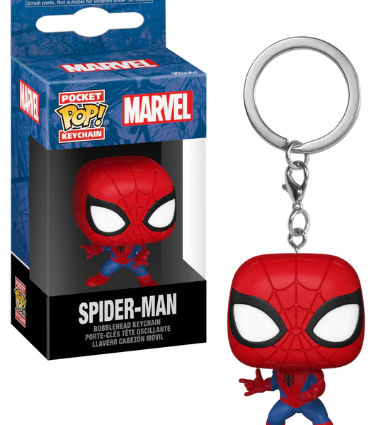 Pocket Pop! Marvel: Marvel NC - Spider- Man