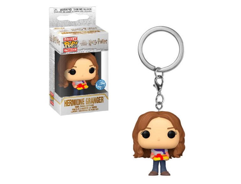 Pocket Pop! Movies: Harry Potter Holiday - Hermione (Exc)