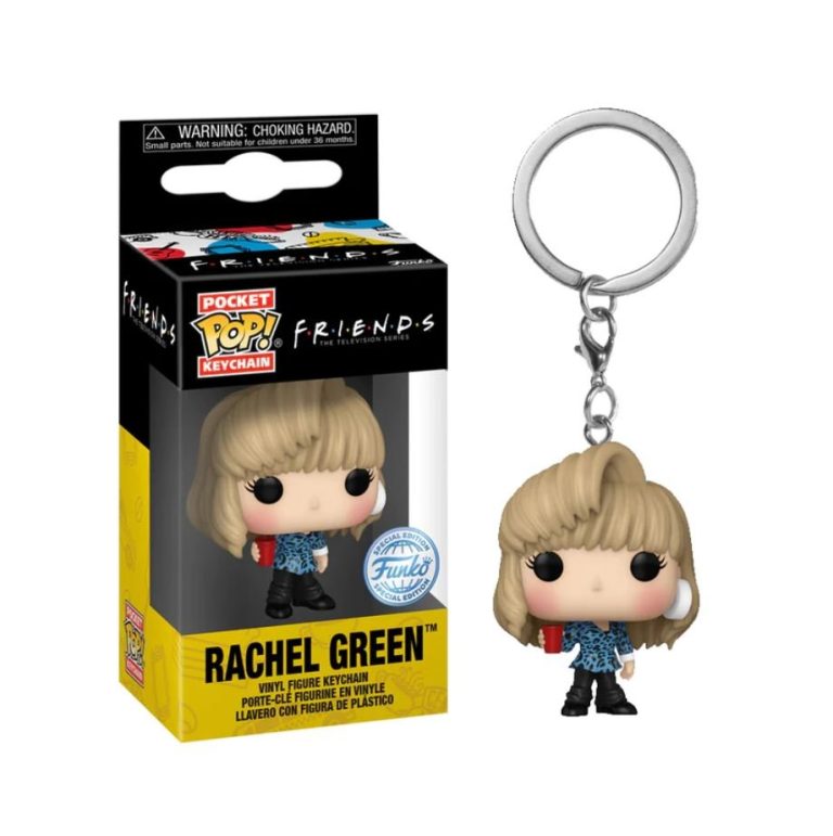 Pocket Pop! Tv: Friends - 80S Hair Rachel (Exc)