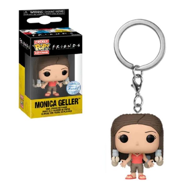 Pocket Pop! Tv: Friends - Monica w/Braids (Exc)