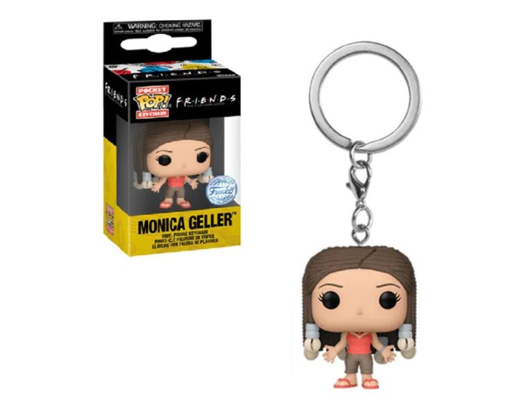 Pocket Pop! Tv: Friends - Monica w/Braids (Exc)