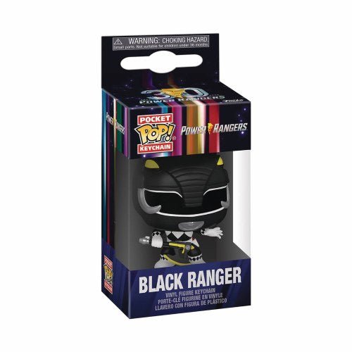 Pocket Pop! Tv: Mighty Morphin Power Ranger 30th - Black Ranger