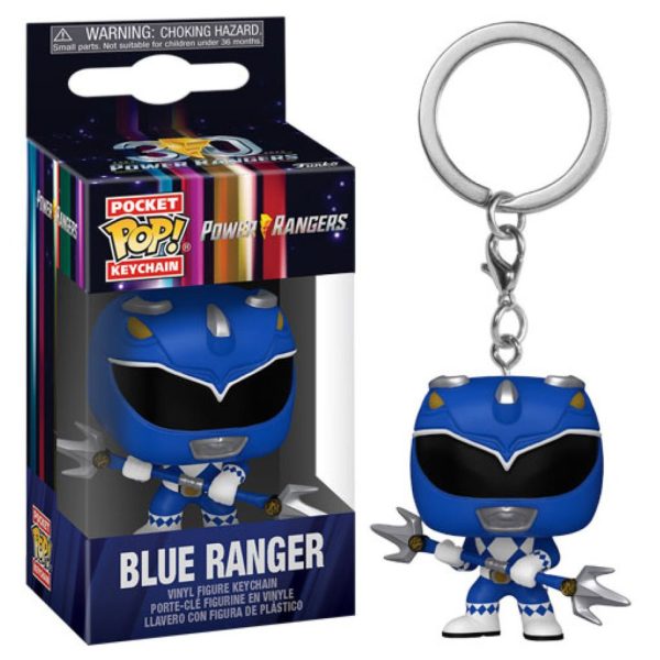 Pocket Pop! Tv: Mighty Morphin Power Ranger 30th - Blue Ranger