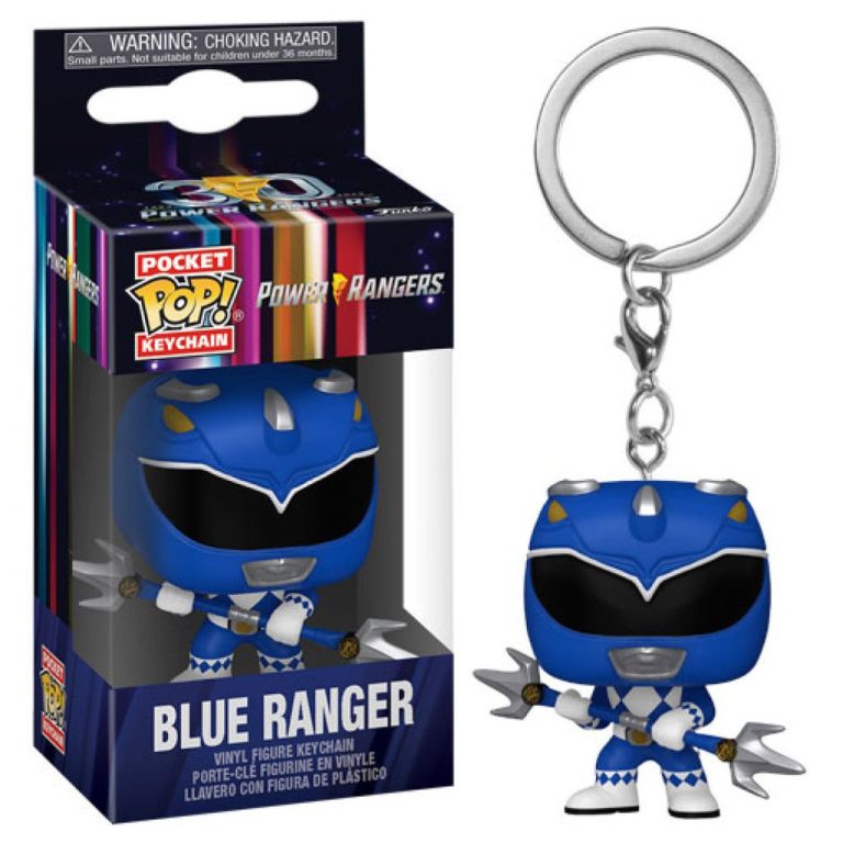 Pocket Pop! Tv: Mighty Morphin Power Ranger 30th - Blue Ranger