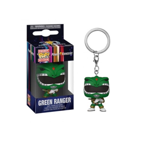 Pocket Pop! Tv: Mighty Morphin Power Ranger 30th - Green Ranger