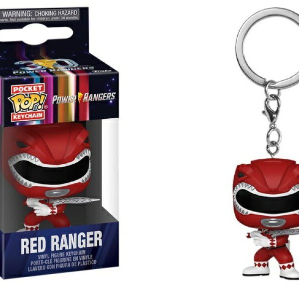 Pocket Pop! Tv: Mighty Morphin Power Ranger 30th - Red Ranger
