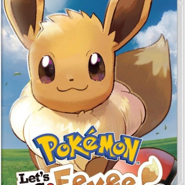 Pokemon Lets Go Eevee! For Nintendo Switch