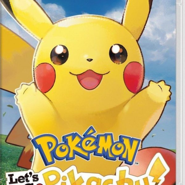 Pokemon Lets Go Pikachu! For Nintendo Switch