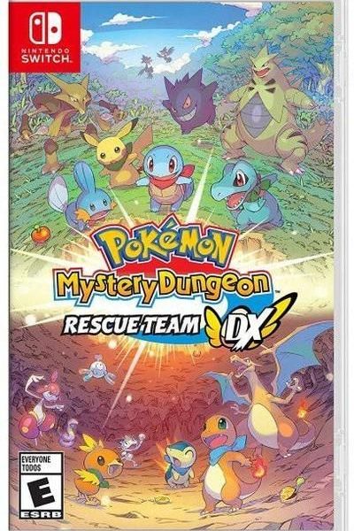 Pokemon Mystery Dungeon Rescue Team For NS "Region 1"