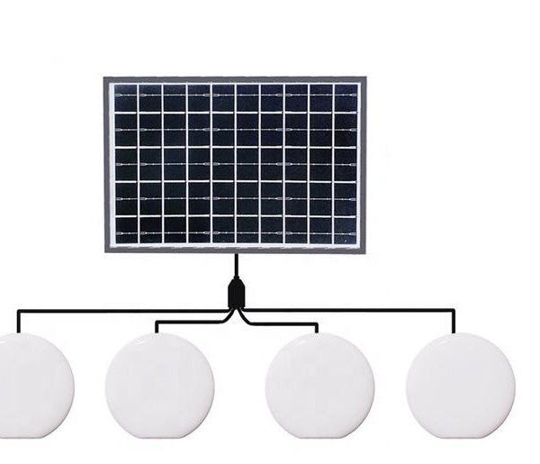 Poly Solar Panel Mode LYD-SEM-SX4 15W mono, 3.7V 5000mAH Lithium battery, lamp size:130*130*55MM*4pcs