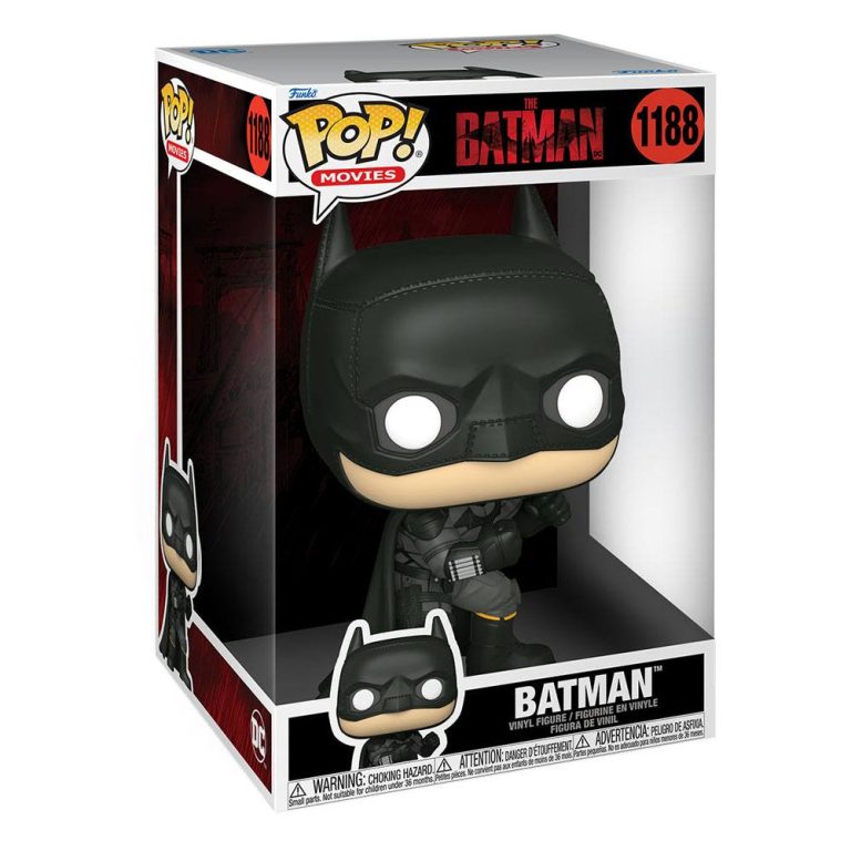POP 10": DC COMICS- THE BATMAN BATMAN