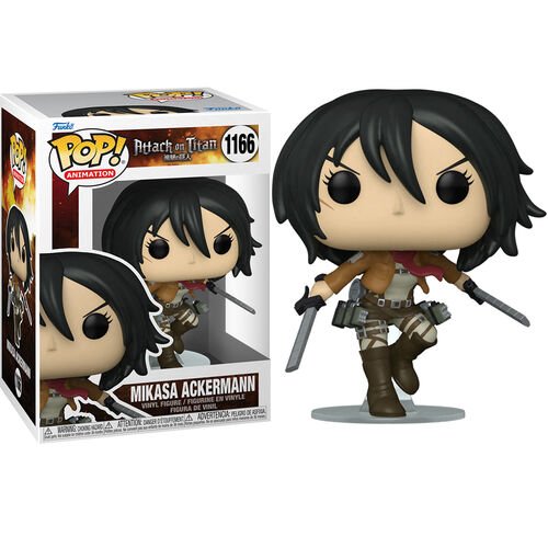Pop! Animation: AoT S3- Mikasa Ackermann