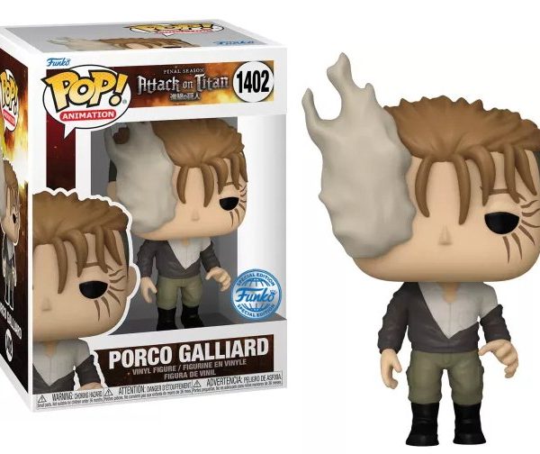 Pop! Animation: Attack on Titan - Porco Galliard (Exc)