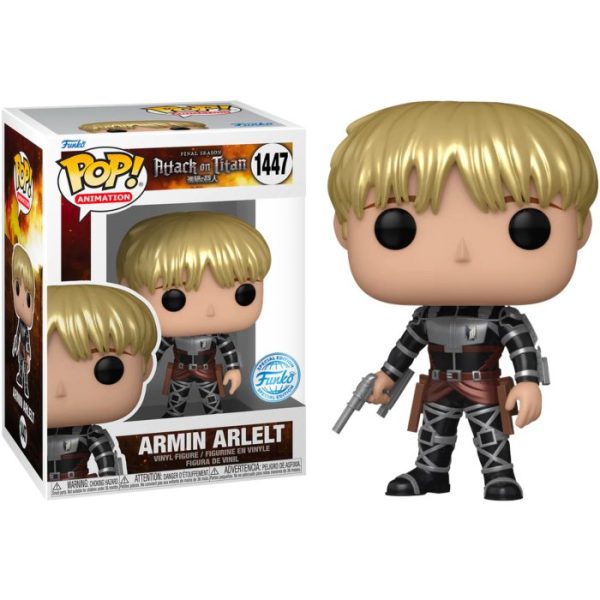 Pop! Animation: Attack on Titan S5 - Armin Arlelt (MT)(Exc)