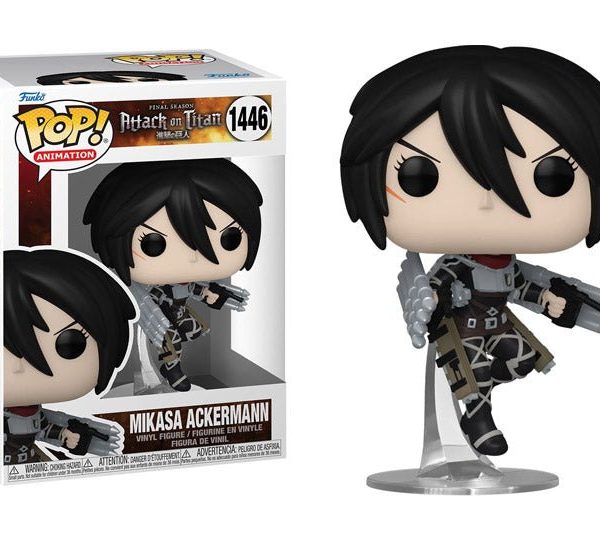Pop! Animation: Attack on Titan S5 - Mikasa Ackerman