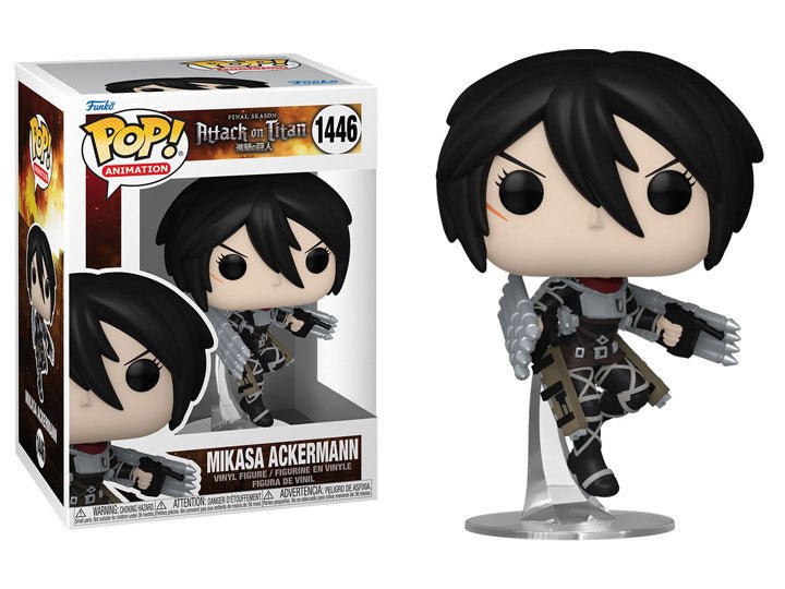Pop! Animation: Attack on Titan S5 - Mikasa Ackerman