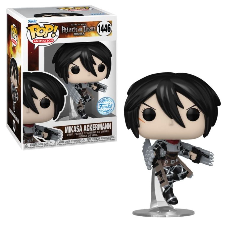 Pop! Animation: Attack on Titan S5 - Mikasa (MT)(Exc)