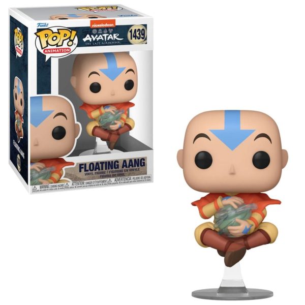Pop! Animation: Avatar The Last Airbender - Aang Floating