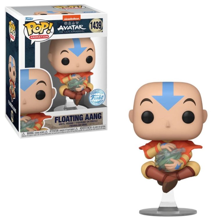 Pop! Animation: Avatar The Last Airbender - Aang Floating (GW)(Exc)