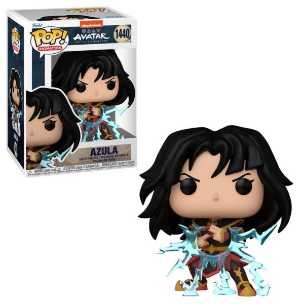 Pop! Animation: Avatar The Last Airbender - Azula Lightning