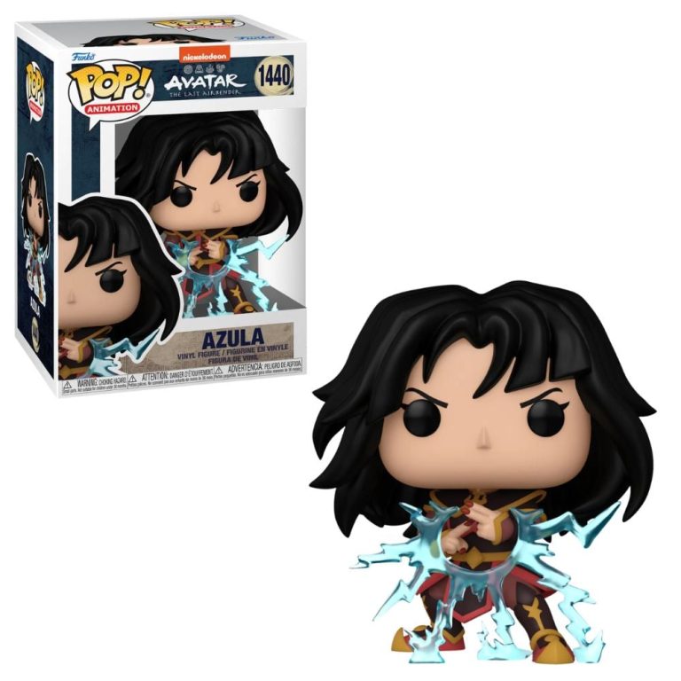 Pop! Animation: Avatar The Last Airbender - Azula Lightning