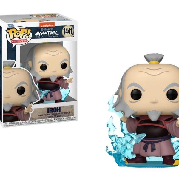 Pop! Animation: Avatar The Last Airbender - Iroh with Lightning