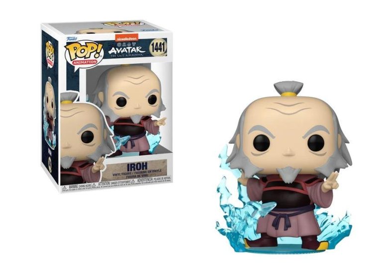 Pop! Animation: Avatar The Last Airbender - Iroh with Lightning