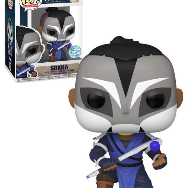 Pop! Animation: Avatar the Last Airbender - Sokka (Warrior)(Exc)
