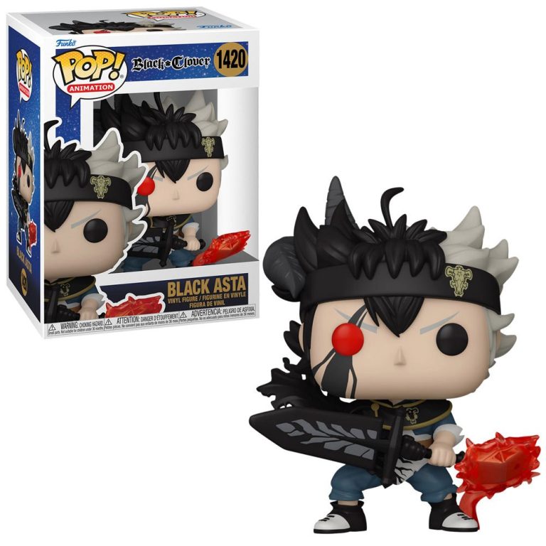 Pop! Animation: Black Clover - Black Asta