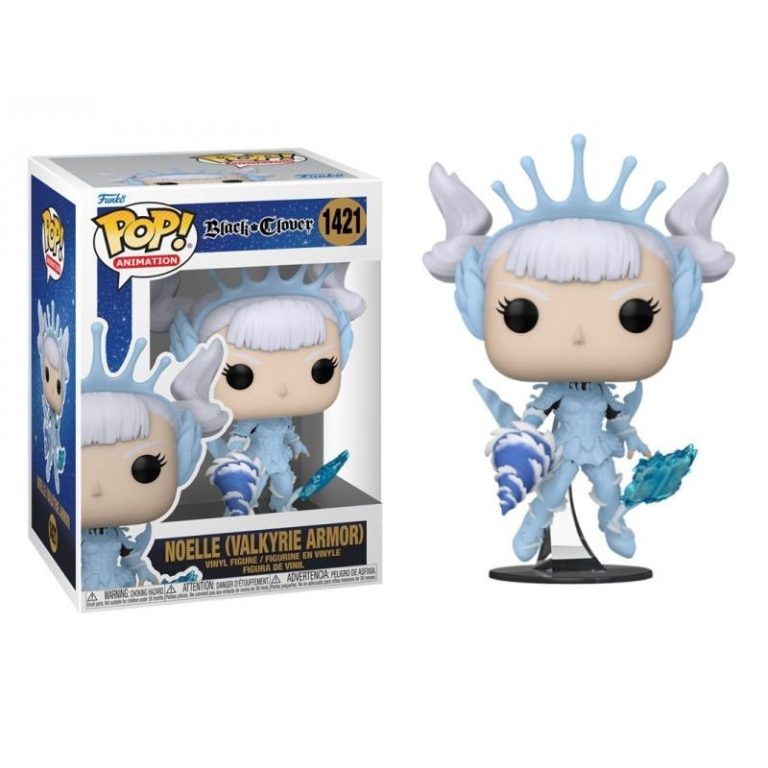 Pop! Animation: Black Clover - Noelle in Valkyrie Armor