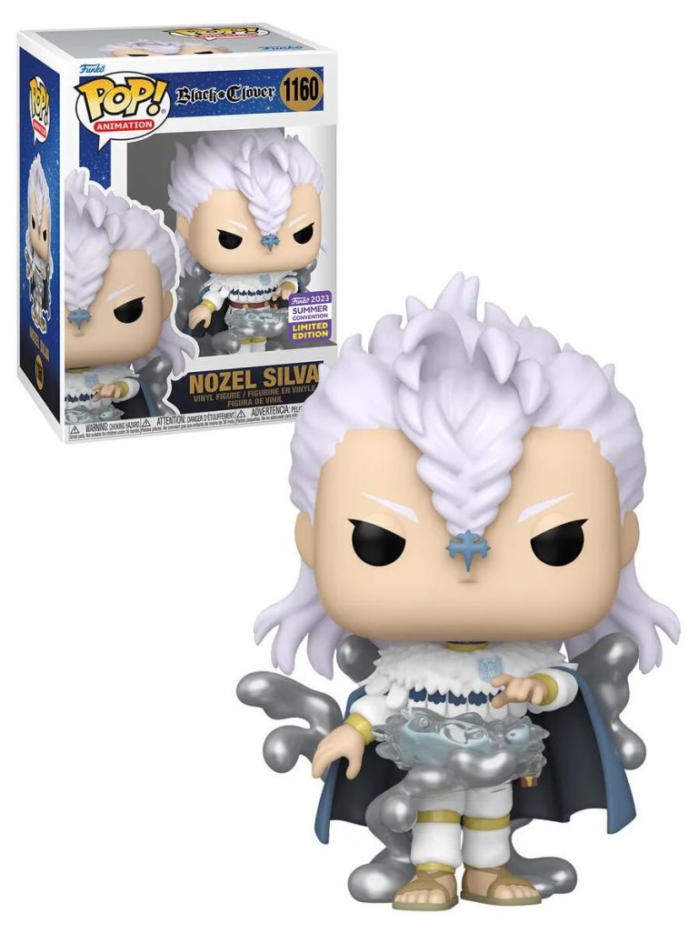 Pop! Animation: Black Clover - Nozel Silva (SDCC'23)