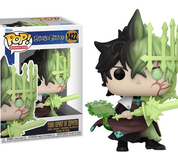 Pop! Animation: Black Clover - Yuno (Spirit of Zephy)