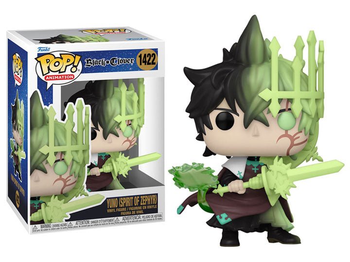 Pop! Animation: Black Clover - Yuno (Spirit of Zephy)