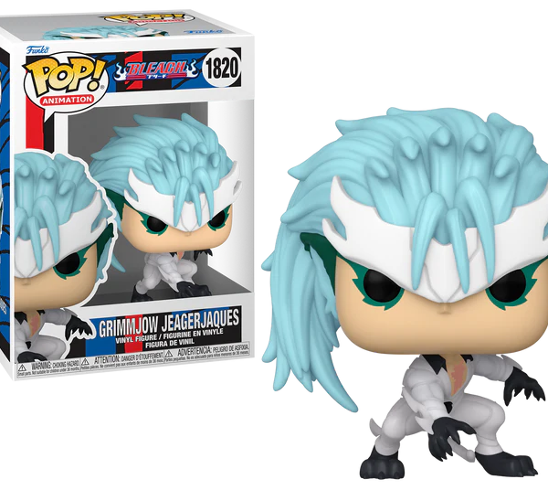 Pop! Animation: Bleach - Grimmjow w/chase (GW)