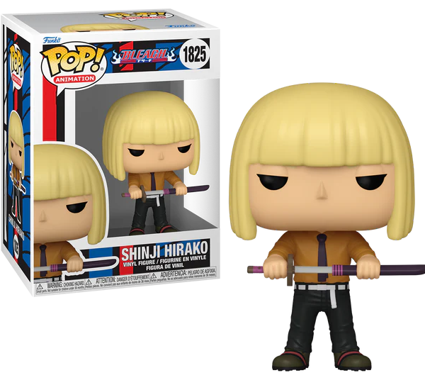 Pop! Animation: Bleach - Shinji Hirako