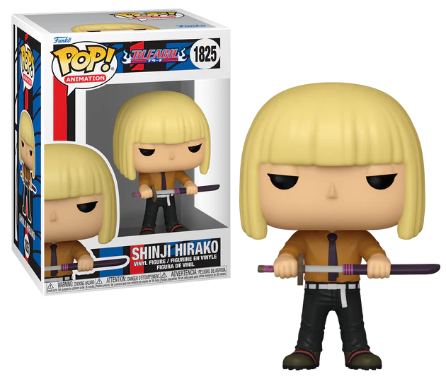 Pop! Animation: Bleach - Shinji Hirako