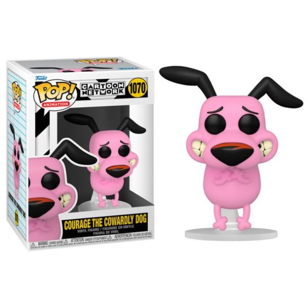 Pop! Animation: Courage the Cowardly Dog - Courage