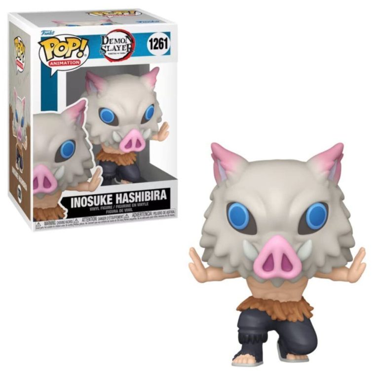 Pop! Animation: Demon Slayer - 7th Form Inosuke (Exc)