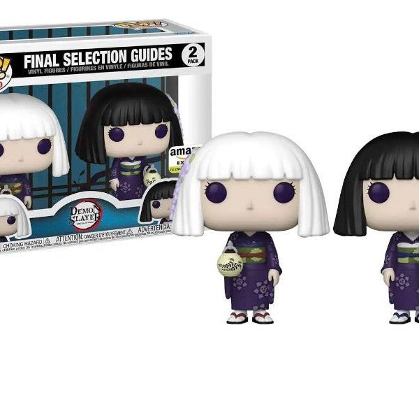Pop! Animation: Demon Slayer -Final Selection Guide 2pk (GW)(Exc)