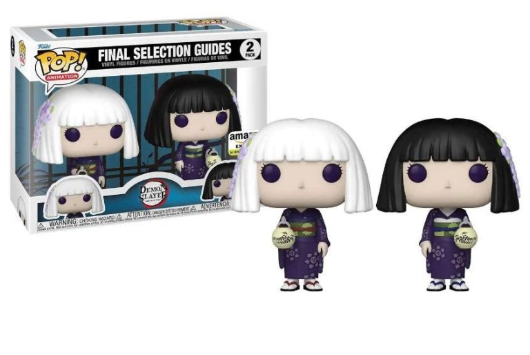 Pop! Animation: Demon Slayer -Final Selection Guide 2pk (GW)(Exc)