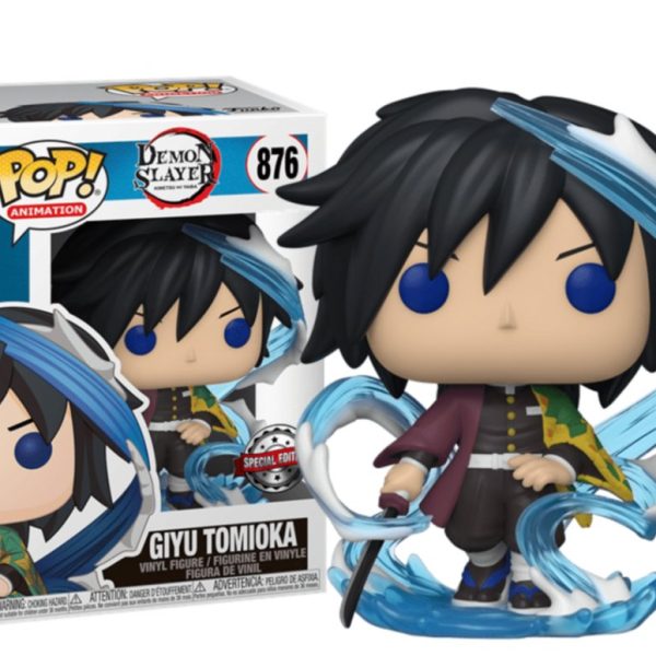 Pop! Animation: Demon Slayer - Giyu Tomioka(Exc)