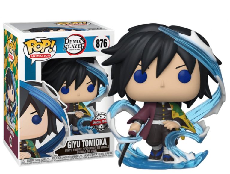 Pop! Animation: Demon Slayer - Giyu Tomioka(Exc)