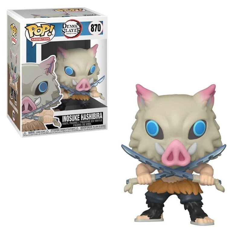 Pop! Animation: Demon Slayer - Inosuke (FL)(Exc)
