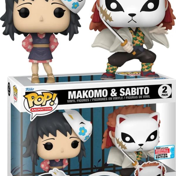 Pop! Animation: Demon Slayer - Makomo 2pk (NYCC'23)