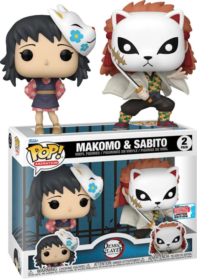 Pop! Animation: Demon Slayer - Makomo 2pk (NYCC'23)