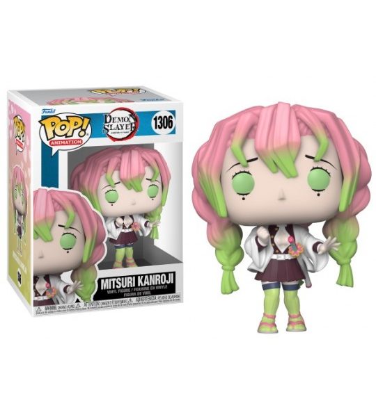 Pop! Animation: Demon Slayer - Mitsuri Kanroji