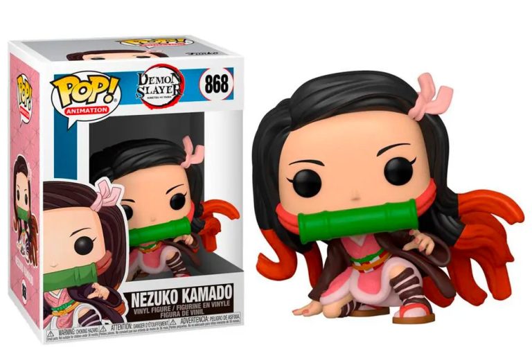 POP Animation: Demon Slayer- Nezuko Kamado